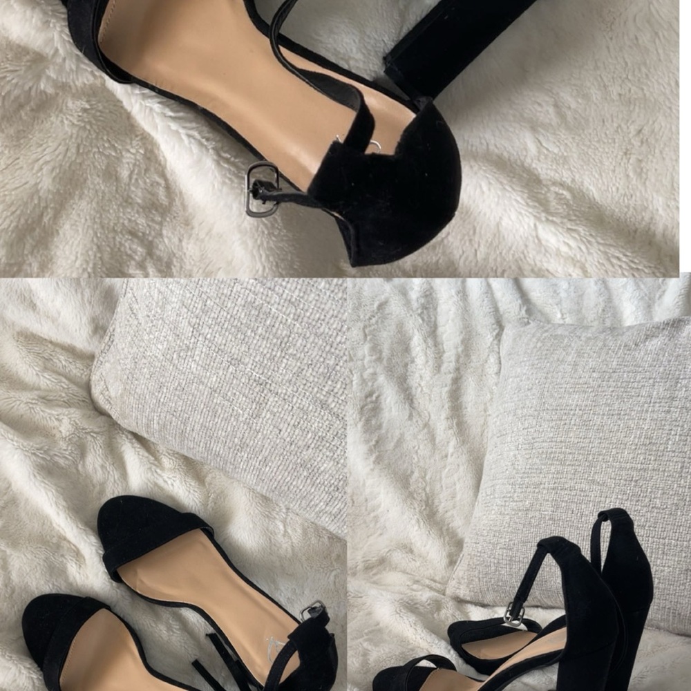 Elegant Black Women's Heels